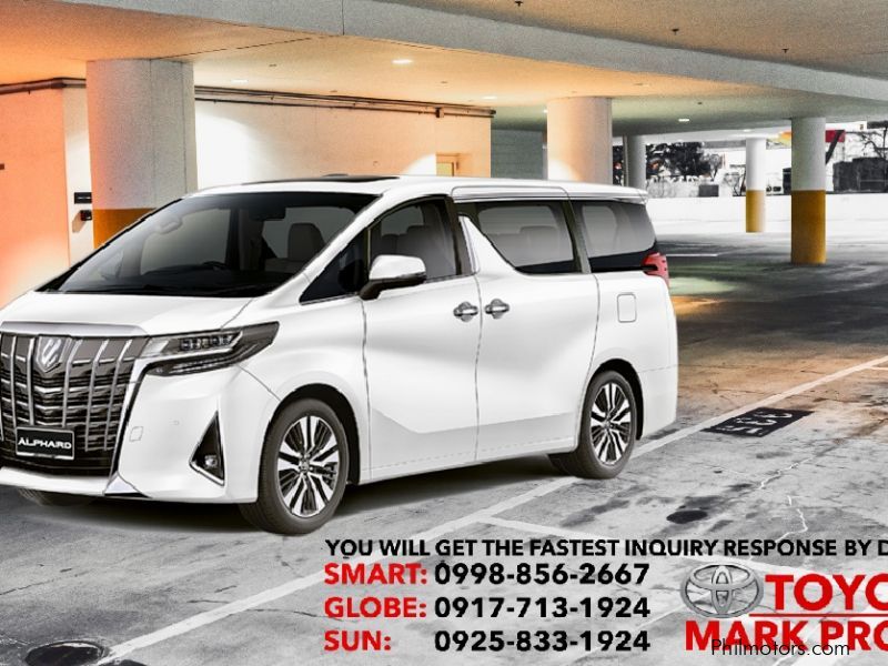 Toyota Alphard 3.5L AT Philippines Brand New in Philippines