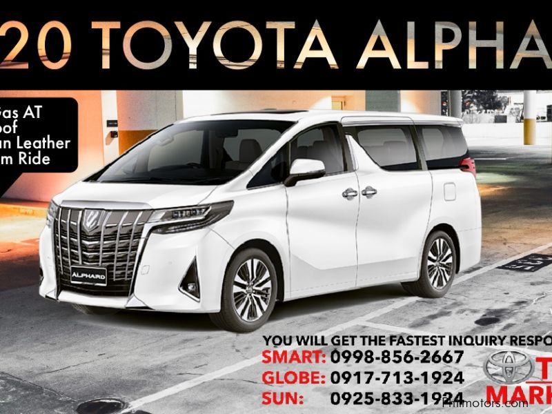 Toyota Alphard 3.5L AT Philippines Brand New in Philippines