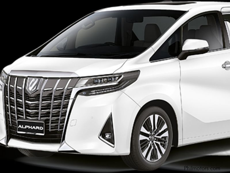 Toyota Alphard 3.5L Gas AT in Philippines