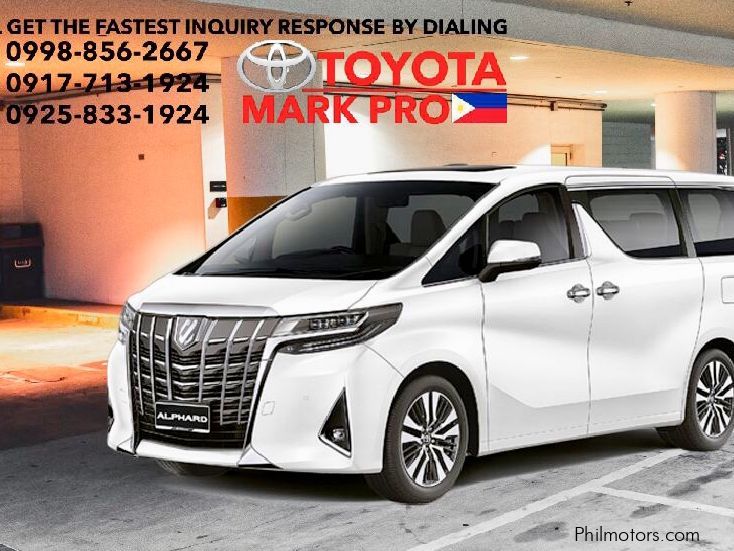 Toyota Alphard Gas Premium Philippines in Philippines