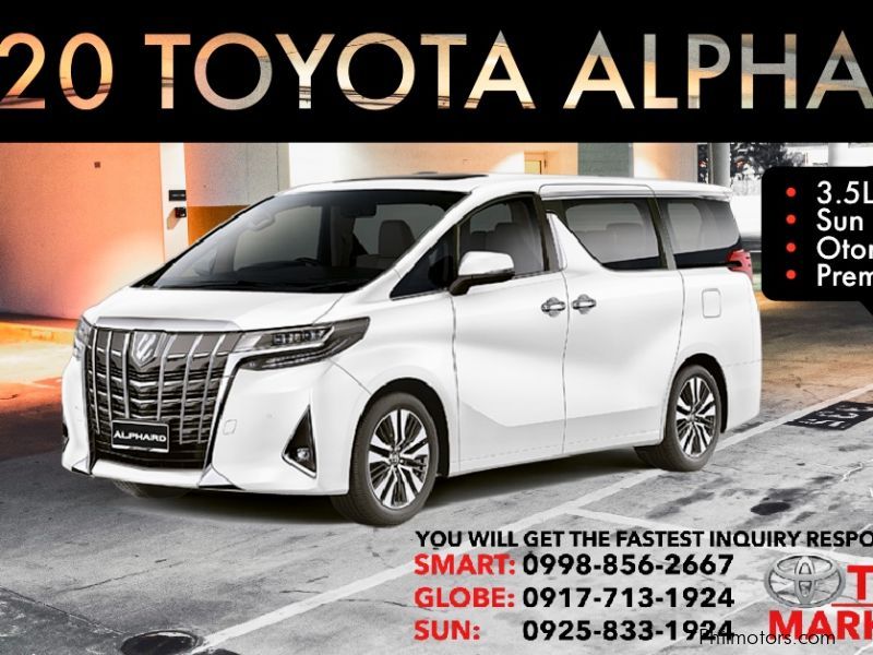Toyota Alphard Gas Premium Philippines in Philippines