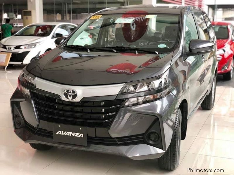 Toyota Avanza E 1.3L Gas AT Brand New in Philippines