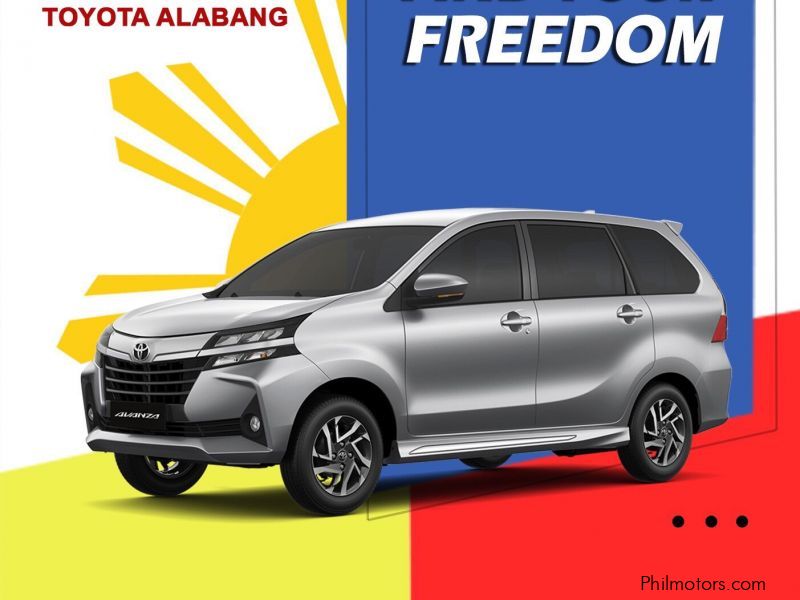 Toyota Avanza E 1.3L Gas AT Brand New in Philippines