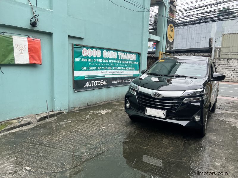 Toyota Avanza E in Philippines