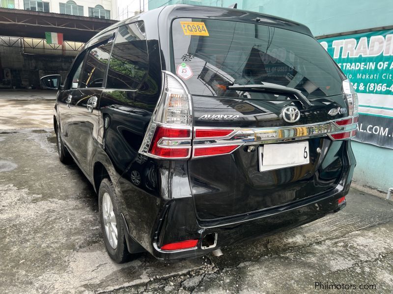 Toyota Avanza E in Philippines