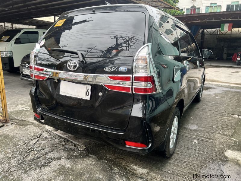 Toyota Avanza E in Philippines