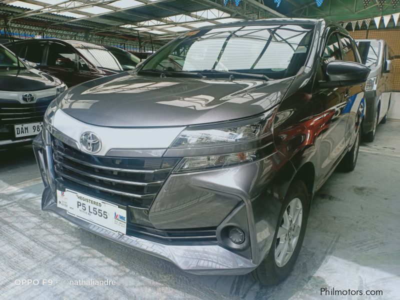 Toyota Avanza E in Philippines