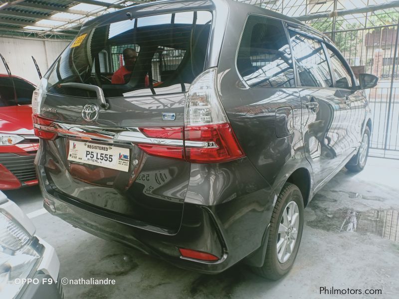 Toyota Avanza E in Philippines