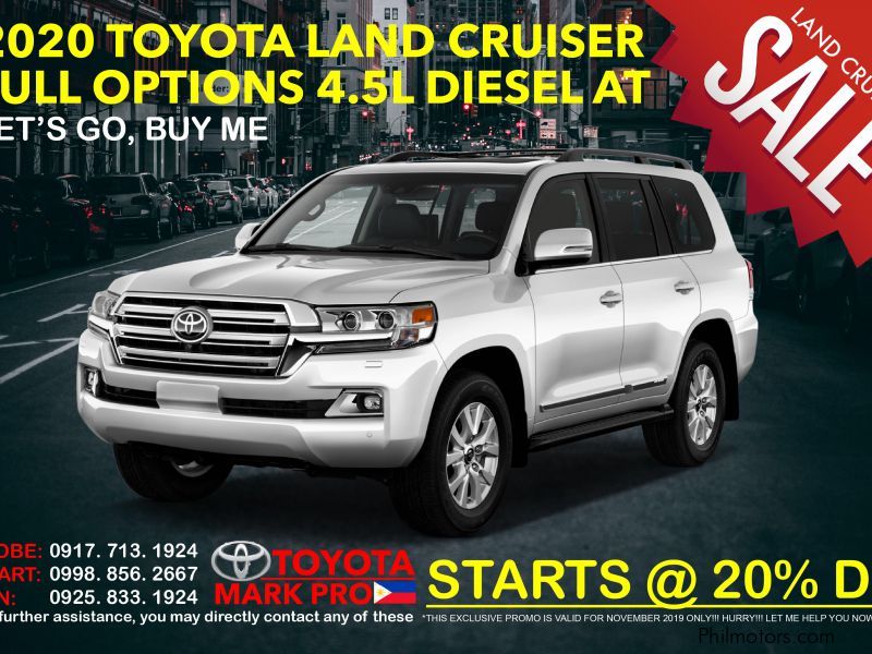 Toyota BRAND NEW LAND CRUISER FULL OPTIONS PREMIUM AT in Philippines