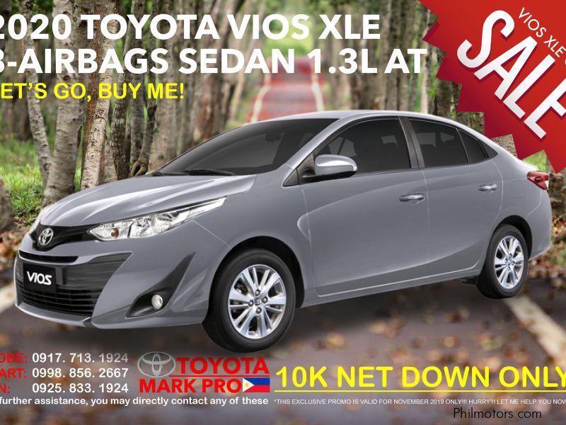 Toyota BRAND NEW VIOS XLE MT, also available in CVT in Philippines