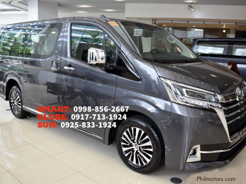 Toyota Brand New HIACE SUPER GRANDIA ELITE 2T AT in Philippines