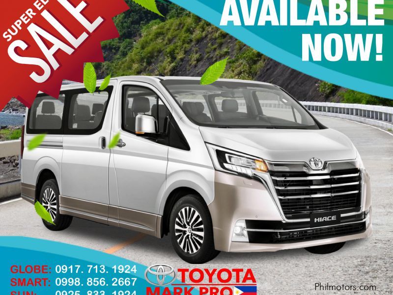 Toyota Brand New HIACE SUPER GRANDIA ELITE 2T AT in Philippines