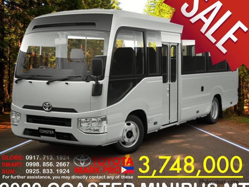 Toyota Brand New Toyota Coaster Minibus 29s Euro4 Diesel MT - CALL 09177131924 NOW in Philippines