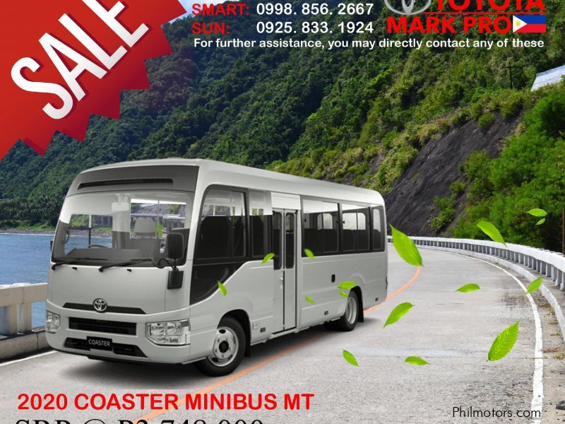 Toyota Coaster Minibus 4.0L MT Philippines in Philippines