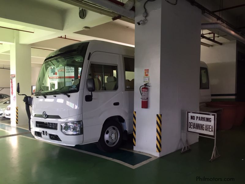 Toyota Coaster Minibus MT Philippines in Philippines