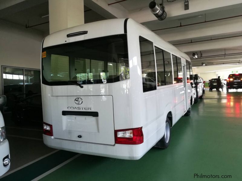 Toyota Coaster Minibus MT Philippines in Philippines