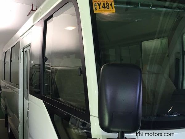 Toyota Coaster Minibus MT Philippines in Philippines