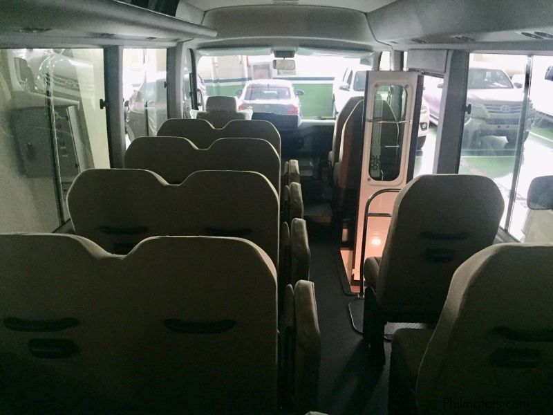 Toyota Coaster Minibus MT Philippines in Philippines