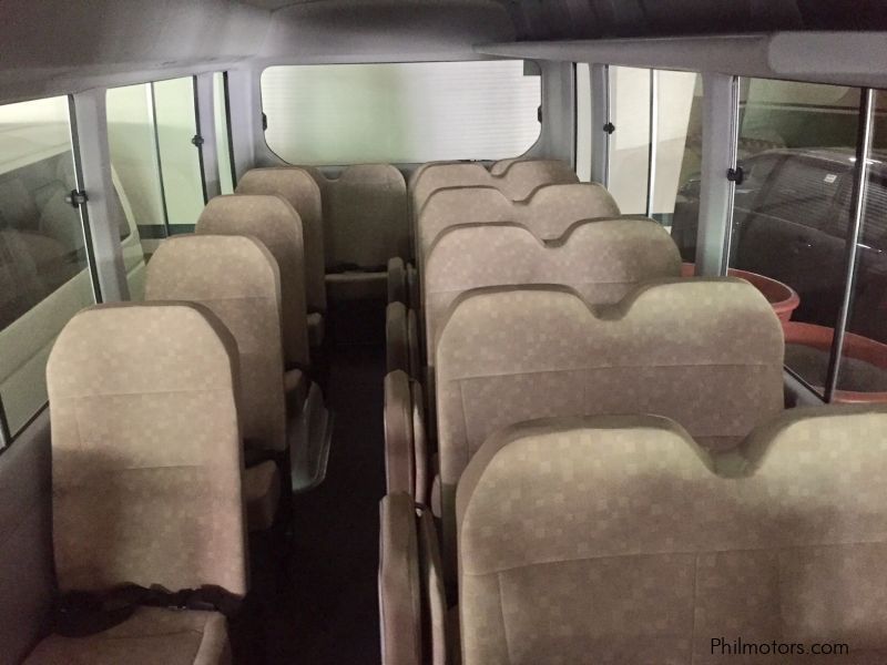 Toyota Coaster Minibus MT Philippines in Philippines