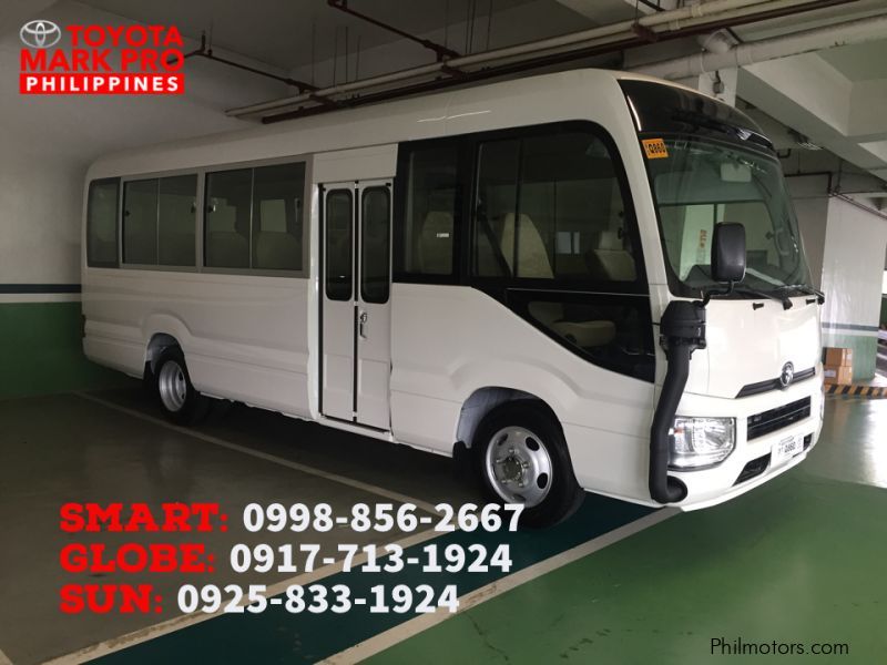 Toyota Coaster Minibus New 4th Generation MT Philippines in Philippines