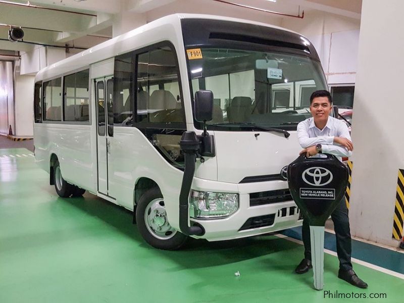 Toyota Coaster Minibus New 4th Generation MT Philippines in Philippines