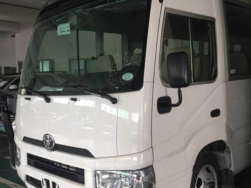 Toyota Coaster Minibus New 4th Generation MT Philippines in Philippines