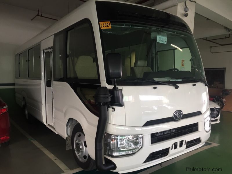 Toyota Coaster Minibus New 4th Generation MT Philippines in Philippines