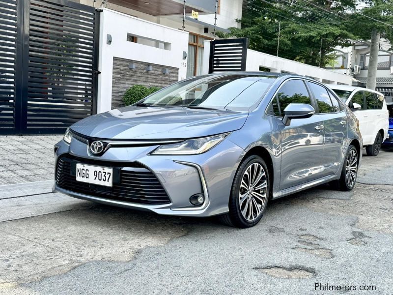 Toyota Corolla Altis 1.6V in Philippines