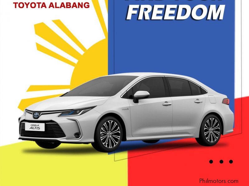 Toyota Corolla Altis Hybrid CVT Brand New in Philippines