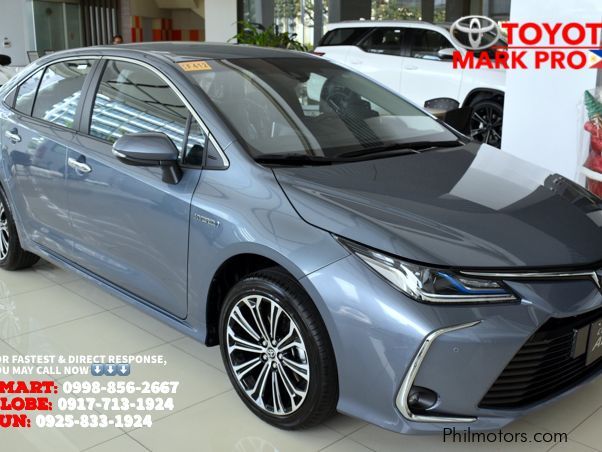 Toyota Corolla Altis V 1.8L Hybrid Vehicle AT Philippines in Philippines