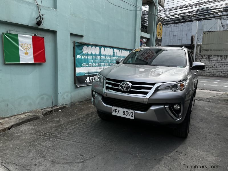 Toyota Fortuner in Philippines