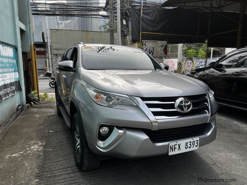 Toyota Fortuner in Philippines