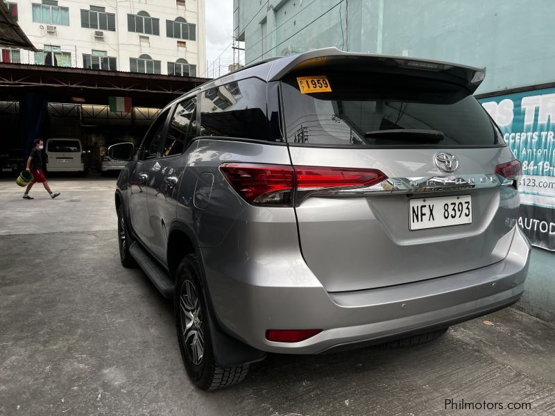 Toyota Fortuner in Philippines