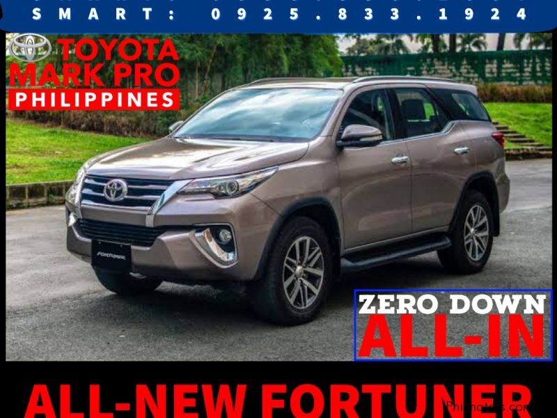 Toyota Fortuner 2.4L G Diesel AT Brand New Philippines in Philippines