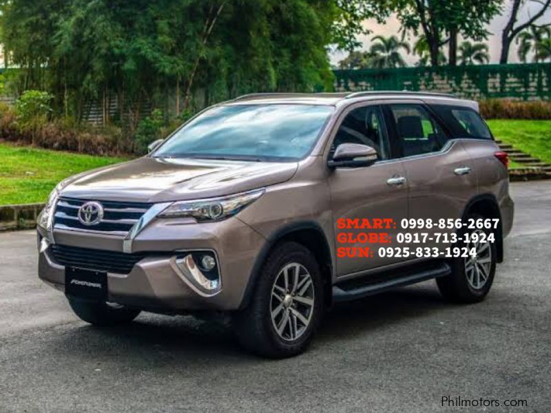 Toyota Fortuner 2.4L G Diesel AT Brand New Philippines in Philippines