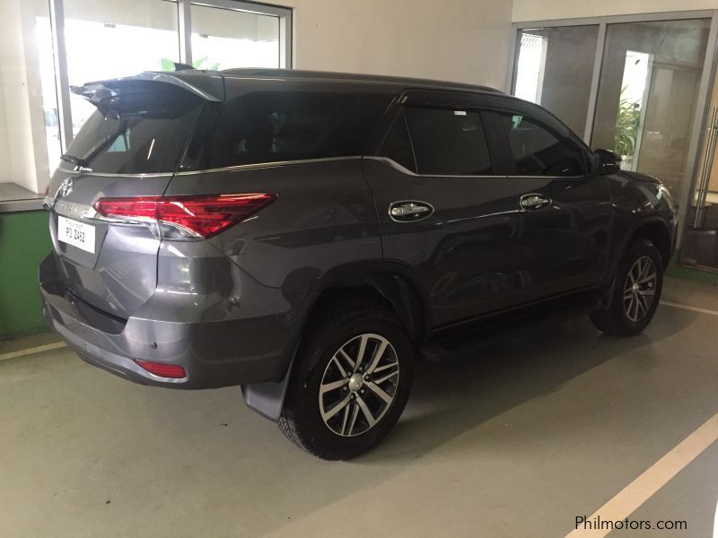 Toyota Fortuner 2.4L G Diesel AT Brand New Philippines in Philippines