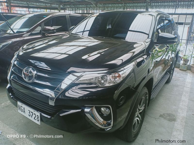 Toyota Fortuner in Philippines