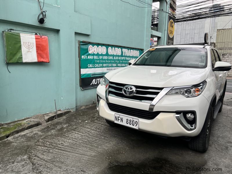 Toyota Fortuner G in Philippines