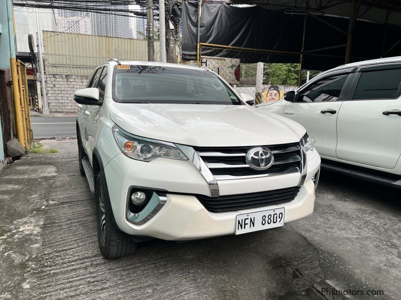 Toyota Fortuner G in Philippines