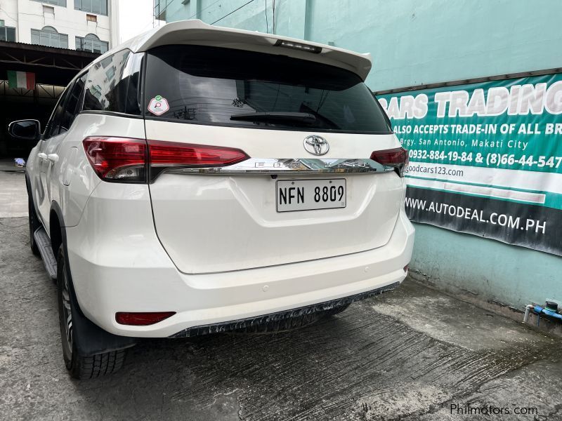 Toyota Fortuner G in Philippines