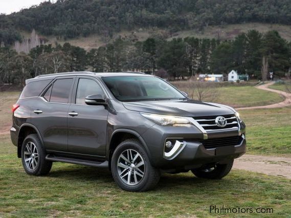 Toyota Fortuner G 2.4  Diesel 4x2 AT in Philippines