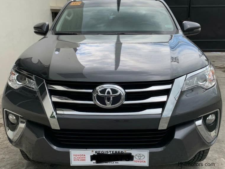 Toyota Fortuner G 2.4  Diesel 4x2 AT in Philippines