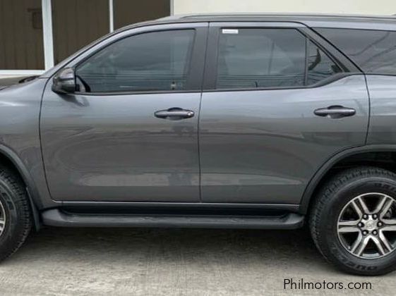 Toyota Fortuner G 2.4  Diesel 4x2 AT in Philippines