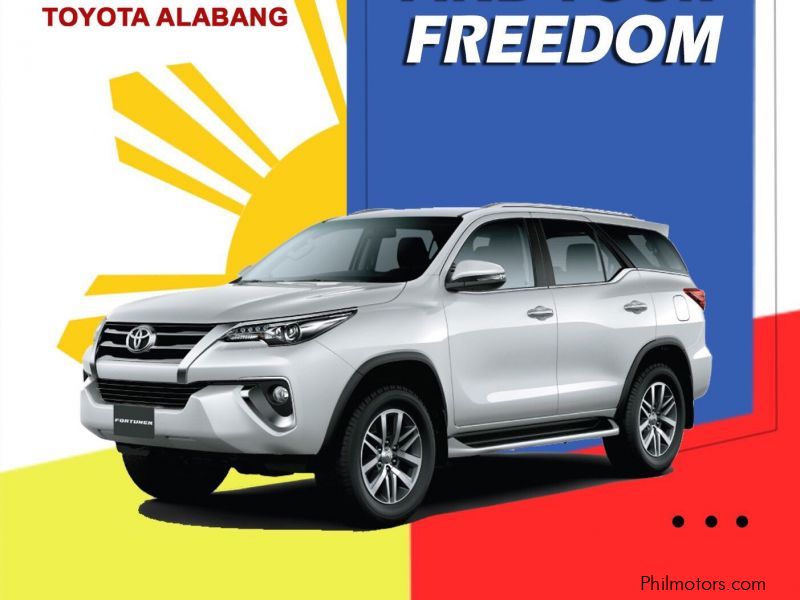 Toyota Fortuner G 2.4L Diesel AT Brand New in Philippines