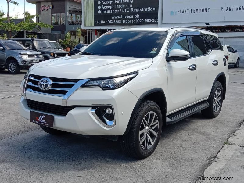 Toyota Fortuner V in Philippines