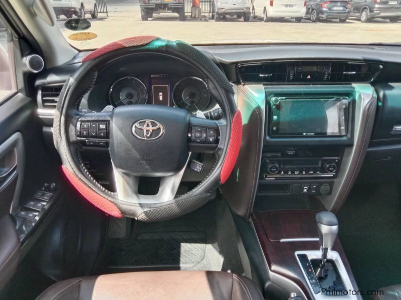 Toyota Fortuner V in Philippines