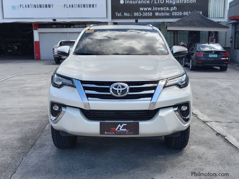 Toyota Fortuner V in Philippines