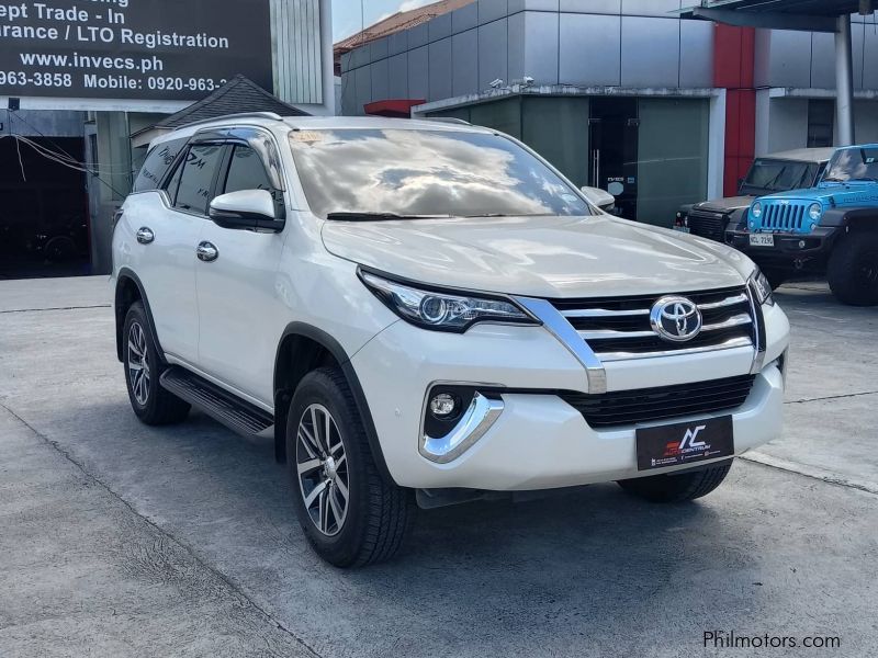 Toyota Fortuner V in Philippines