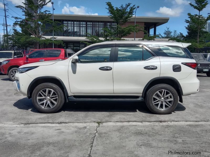 Toyota Fortuner V in Philippines