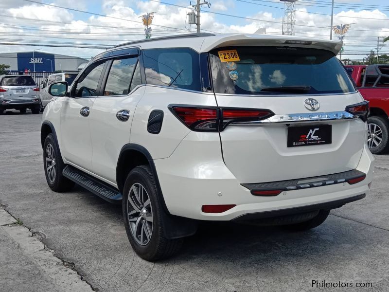 Toyota Fortuner V in Philippines